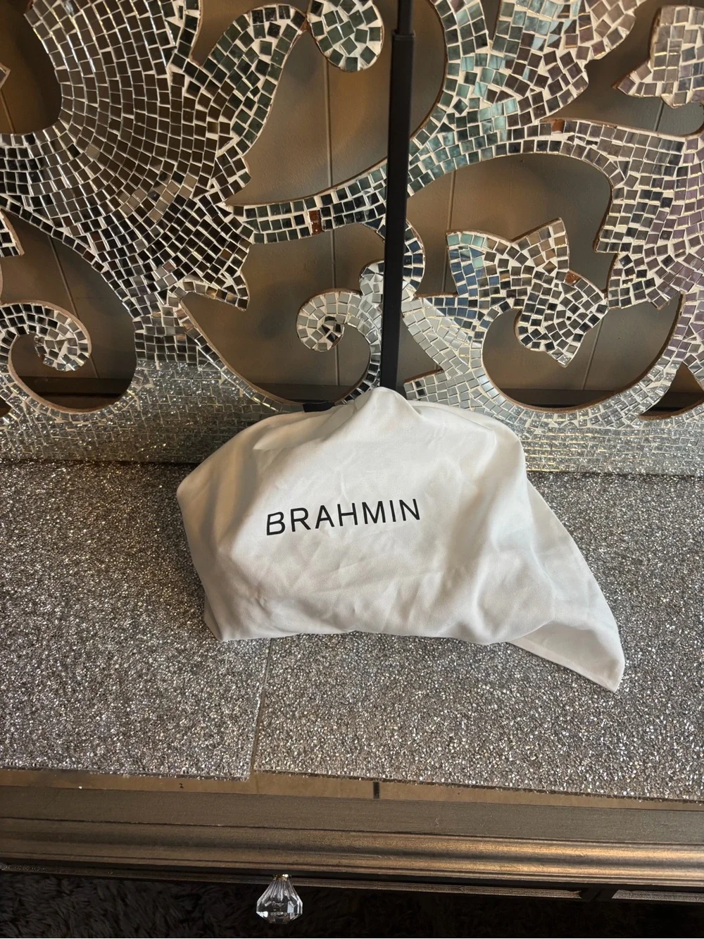 🎀Brahmin‎ Minuette Silver Duchess Crossbody